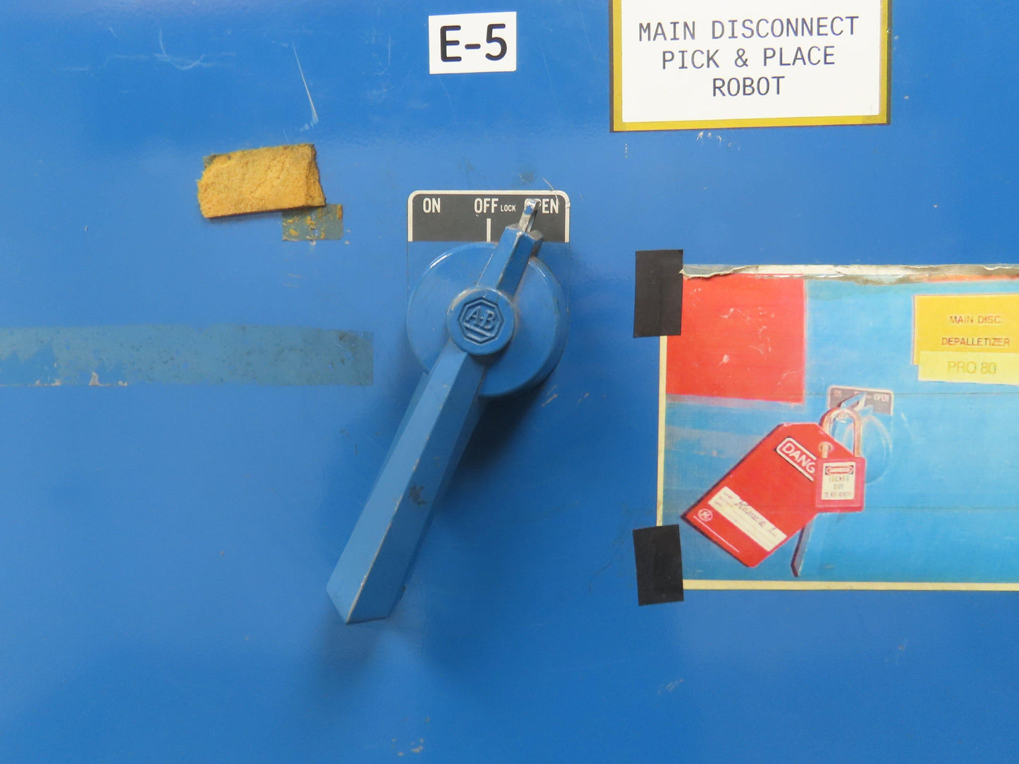 Hoffman Electrical Enclosure 72x36x24" Freestanding Dual Access Rear Door