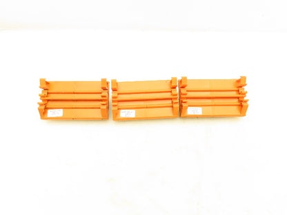 Weidmuller 910640-67 Terminal Block 37 Pin Lot of 3