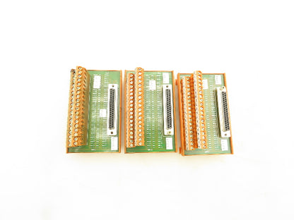 Weidmuller 910640-67 Terminal Block 37 Pin Lot of 3