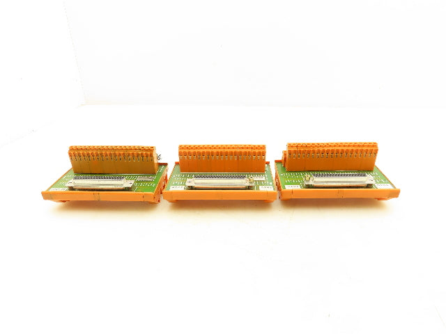 Weidmuller 910640-67 Terminal Block 37 Pin Lot of 3
