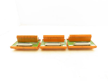 Weidmuller 910640-67 Terminal Block 37 Pin Lot of 3