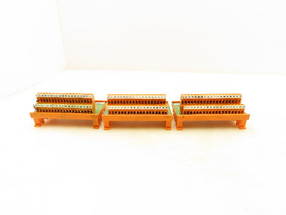 Weidmuller 910640-67 Terminal Block 37 Pin Lot of 3