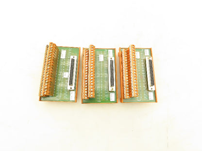 Weidmuller 910640-67 Terminal Block 37 Pin Lot of 3