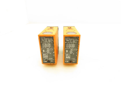 IFM Electronic OLB-FKOA/SL/LS Diffuse Reflection Sensor 1-800mm Lot of 2