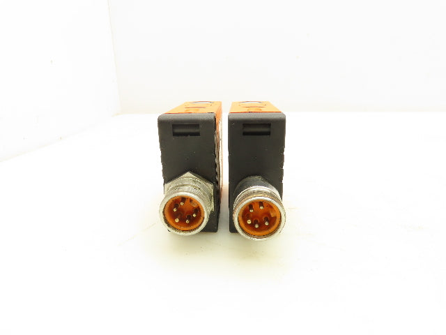 IFM Electronic OLB-FKOA/SL/LS Diffuse Reflection Sensor 1-800mm Lot of 2