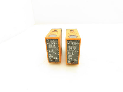 IFM Electronic OLB-FKOA/SL/LS Diffuse Reflection Sensor 1-800mm Lot of 2