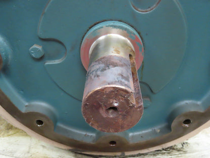 Van Dorn Demag P44G0719B Electric Motor 100Hp 230/460V 3Ph 1185RPM 445TSC