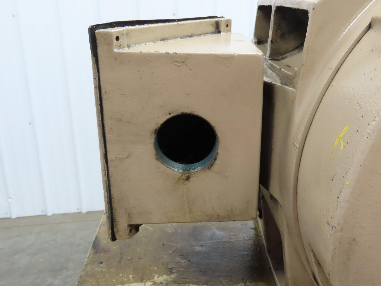 Van Dorn Demag P44G0719B Electric Motor 100Hp 230/460V 3Ph 1185RPM 445TSC