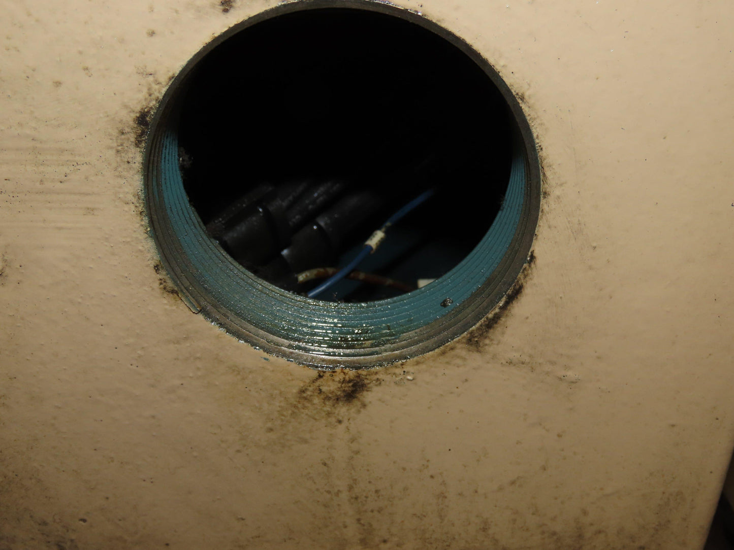 Van Dorn Demag P44G0719B Electric Motor 100Hp 230/460V 3Ph 1185RPM 445TSC