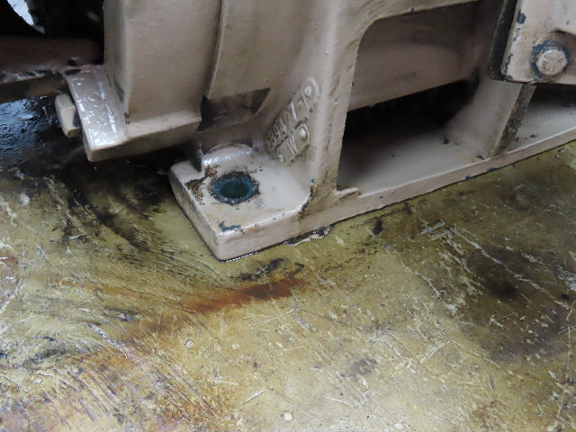 Van Dorn Demag P44G0719B Electric Motor 100Hp 230/460V 3Ph 1185RPM 445TSC