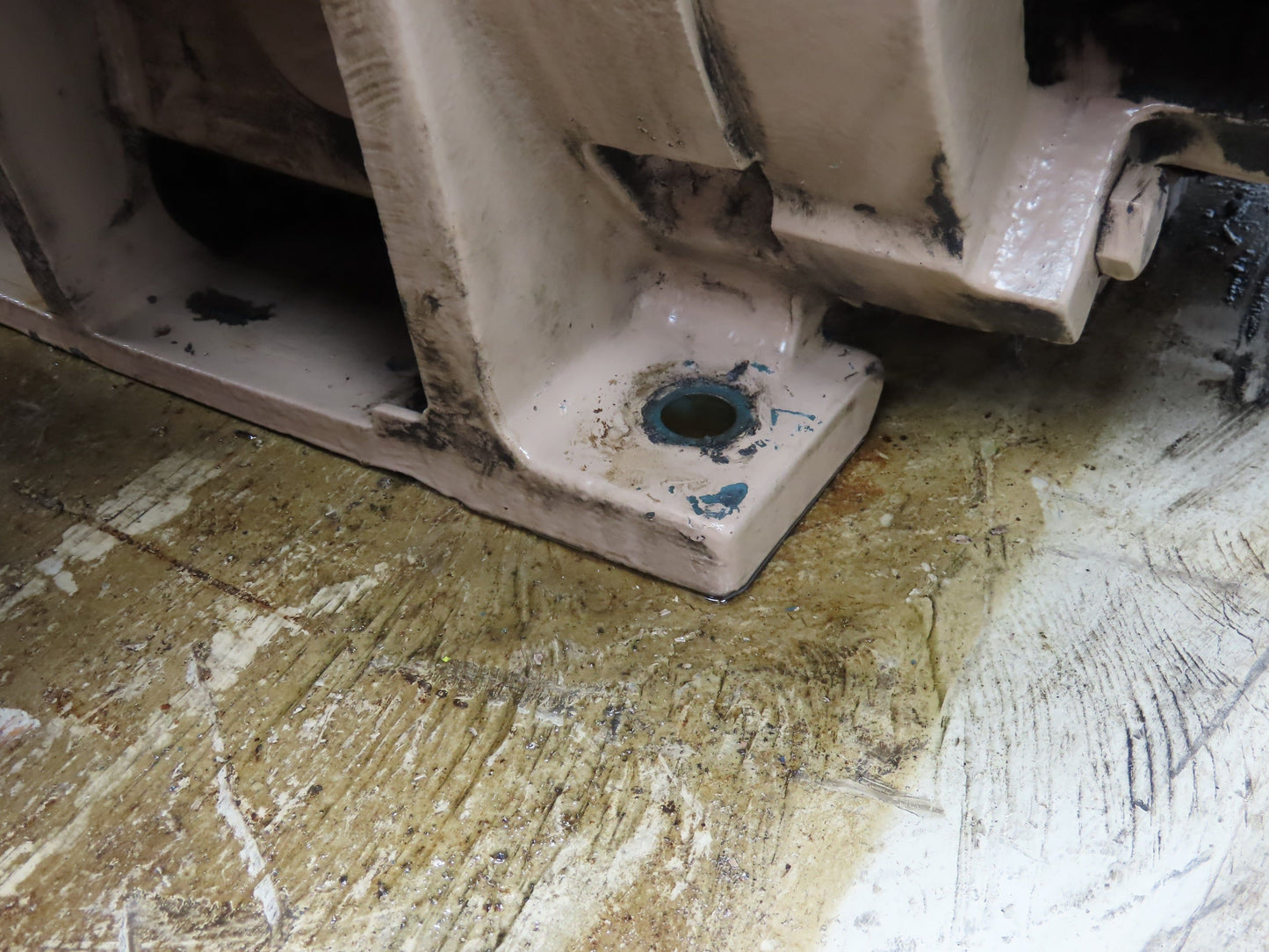 Van Dorn Demag P44G0719B Electric Motor 100Hp 230/460V 3Ph 1185RPM 445TSC