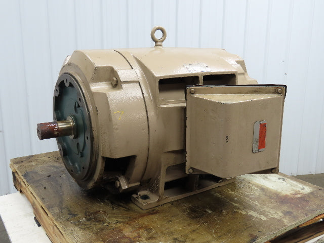 Van Dorn Demag P44G0719B Electric Motor 100Hp 230/460V 3Ph 1185RPM 445TSC