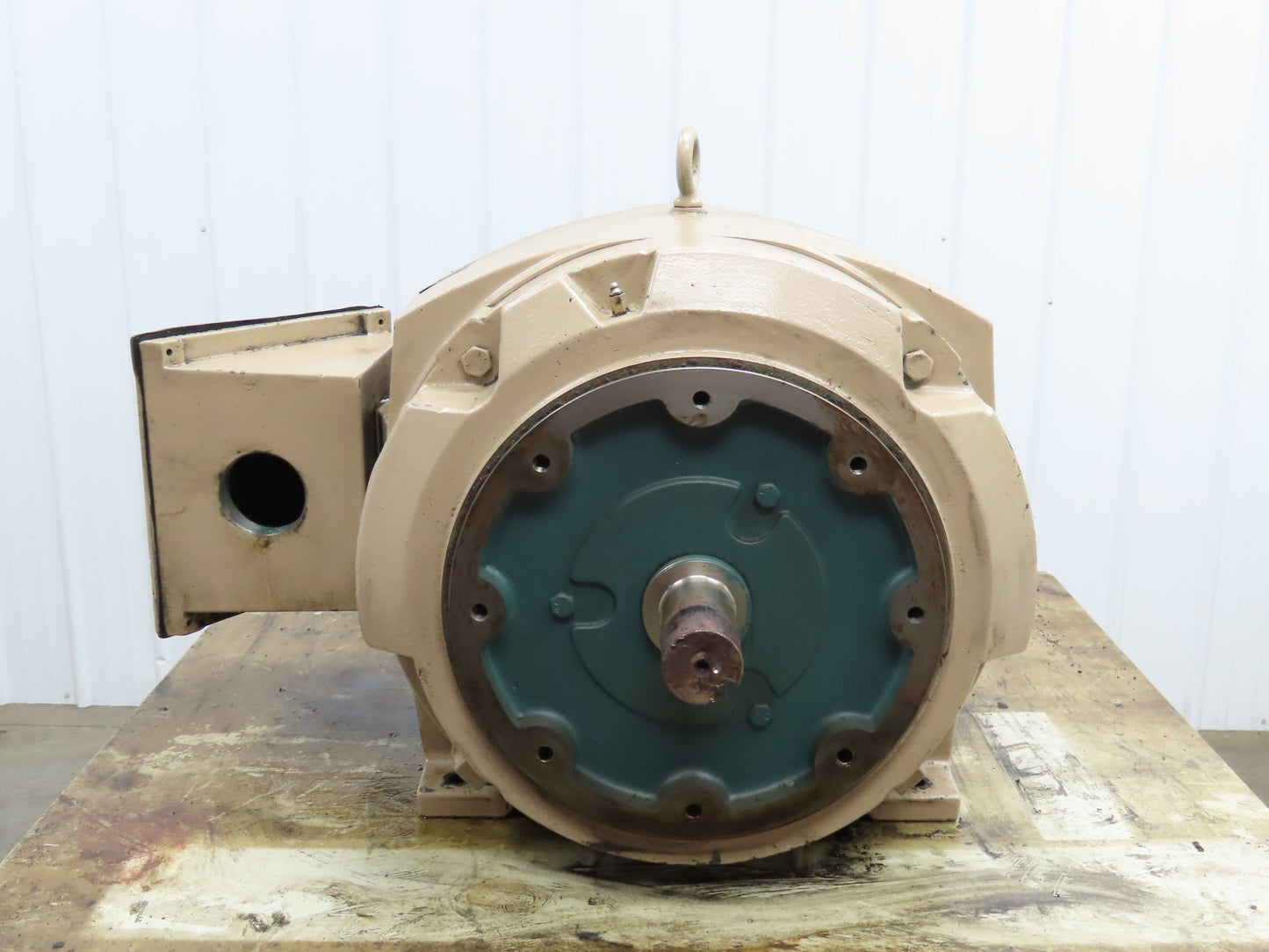 Van Dorn Demag P44G0719B Electric Motor 100Hp 230/460V 3Ph 1185RPM 445TSC