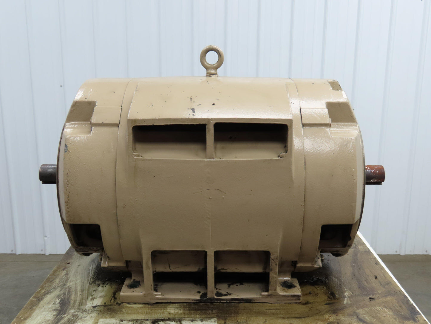 Van Dorn Demag P44G0719B Electric Motor 100Hp 230/460V 3Ph 1185RPM 445TSC
