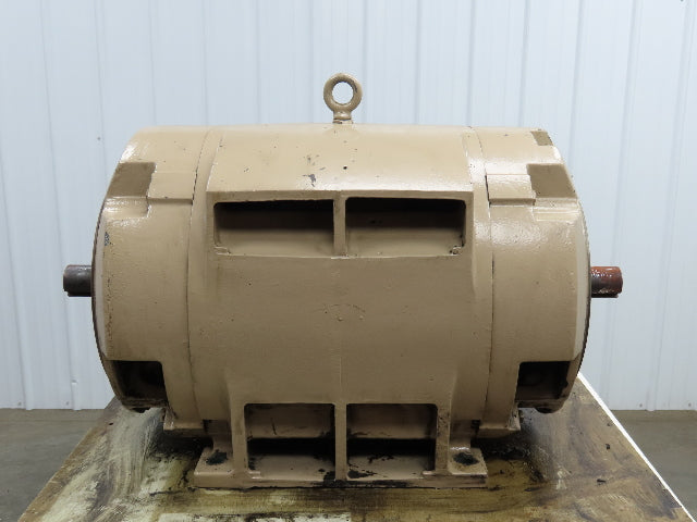 Van Dorn Demag P44G0719B Electric Motor 100Hp 230/460V 3Ph 1185RPM 445TSC