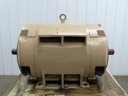 Van Dorn Demag P44G0719B Electric Motor 100Hp 230/460V 3Ph 1185RPM 445TSC