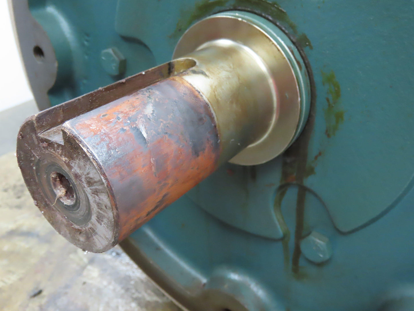 Van Dorn Demag P44G0719B Electric Motor 100Hp 230/460V 3Ph 1185RPM 445TSC