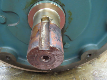 Van Dorn Demag P44G0719B Electric Motor 100Hp 230/460V 3Ph 1185RPM 445TSC