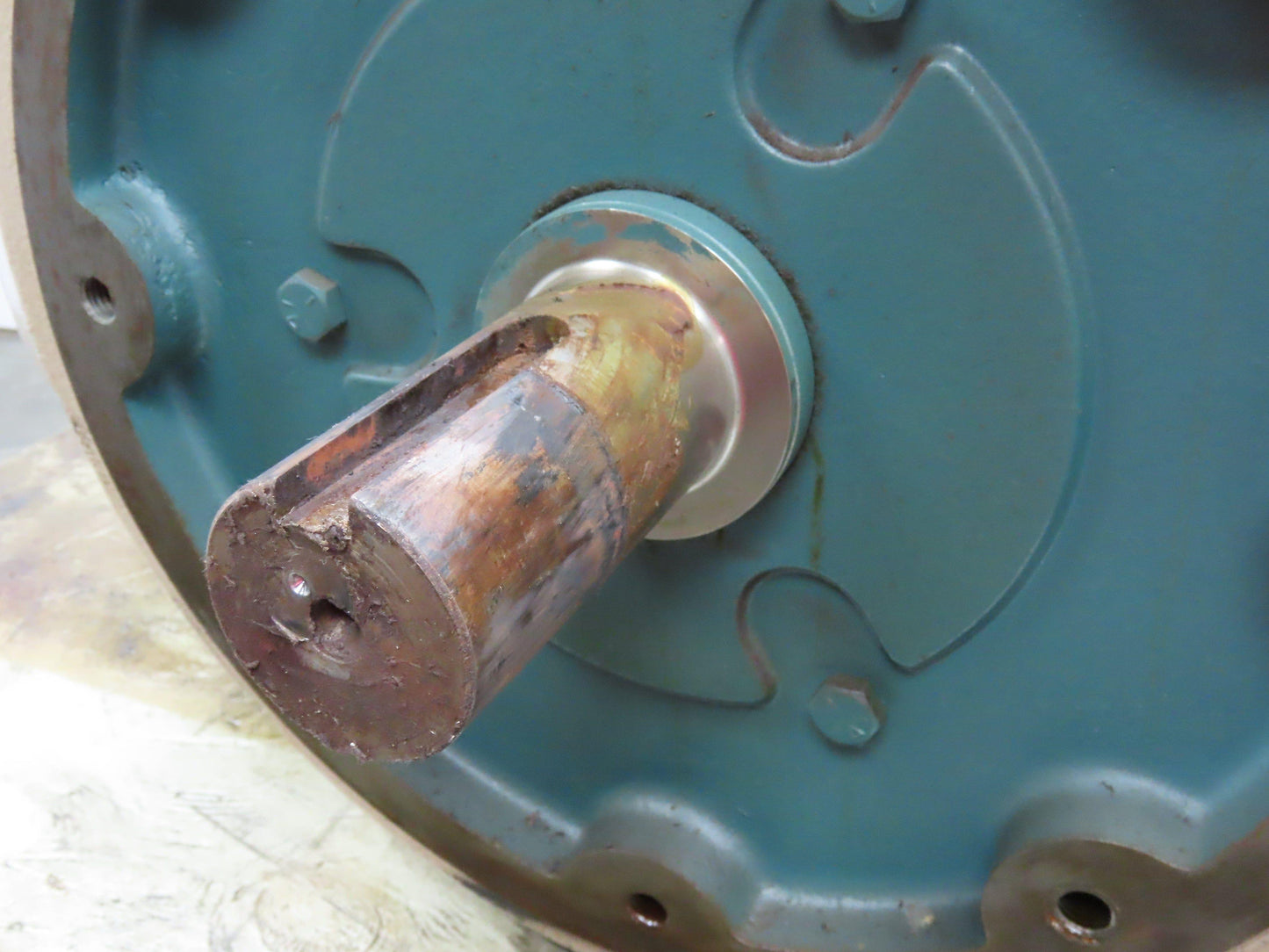 Van Dorn Demag P44G0719B Electric Motor 100Hp 230/460V 3Ph 1185RPM 445TSC