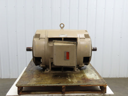 Van Dorn Demag P44G0719B Electric Motor 100Hp 230/460V 3Ph 1185RPM 445TSC
