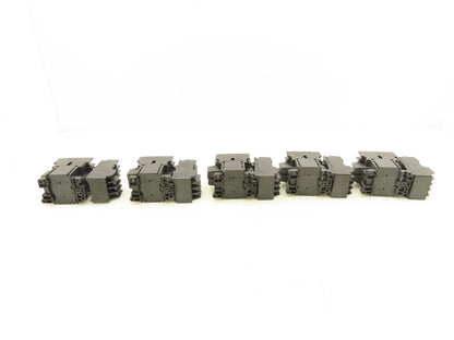 Fuji Electric SC-05 Magnetic Contactor Thermal Overload Relay 120V Coil Lot of 5