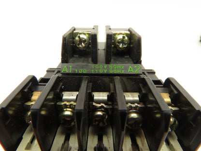 Fuji Electric SC-05 Magnetic Contactor Thermal Overload Relay 120V Coil Lot of 5