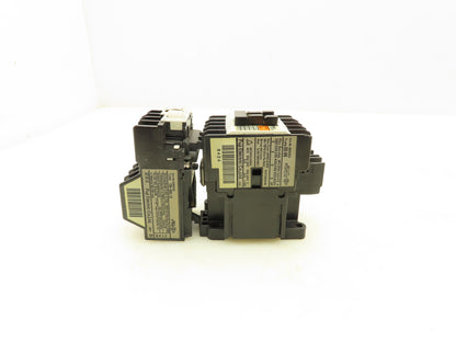 Fuji Electric SC-05 Magnetic Contactor Thermal Overload Relay 120V Coil Lot of 5