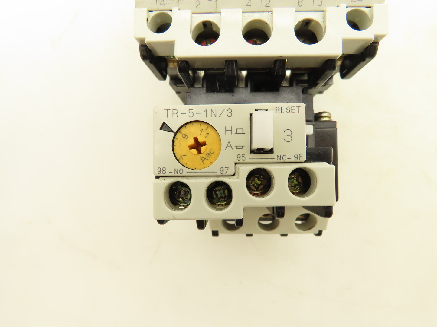 Fuji Electric SJ-1SG Magnetic Contactor Thermal Overload Relay 24V Coil Lot of 3