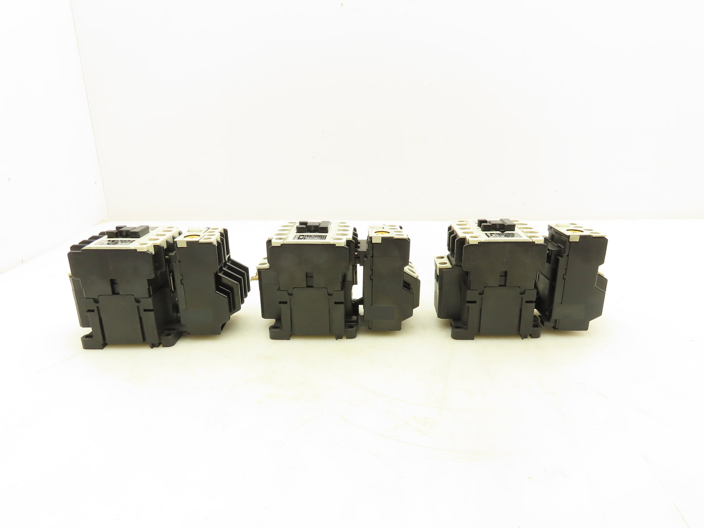 Fuji Electric SJ-1SG Magnetic Contactor Thermal Overload Relay 24V Coil Lot of 3