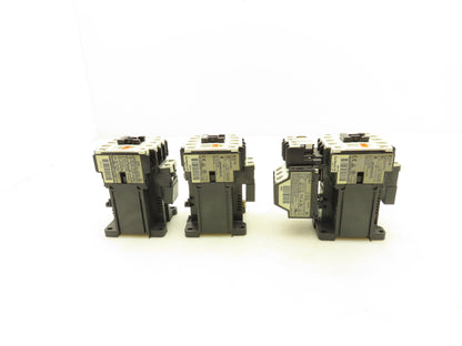 Fuji Electric SC-5-1/G Magnetic Contactor 24V Coil 32A 600V Lot of 3