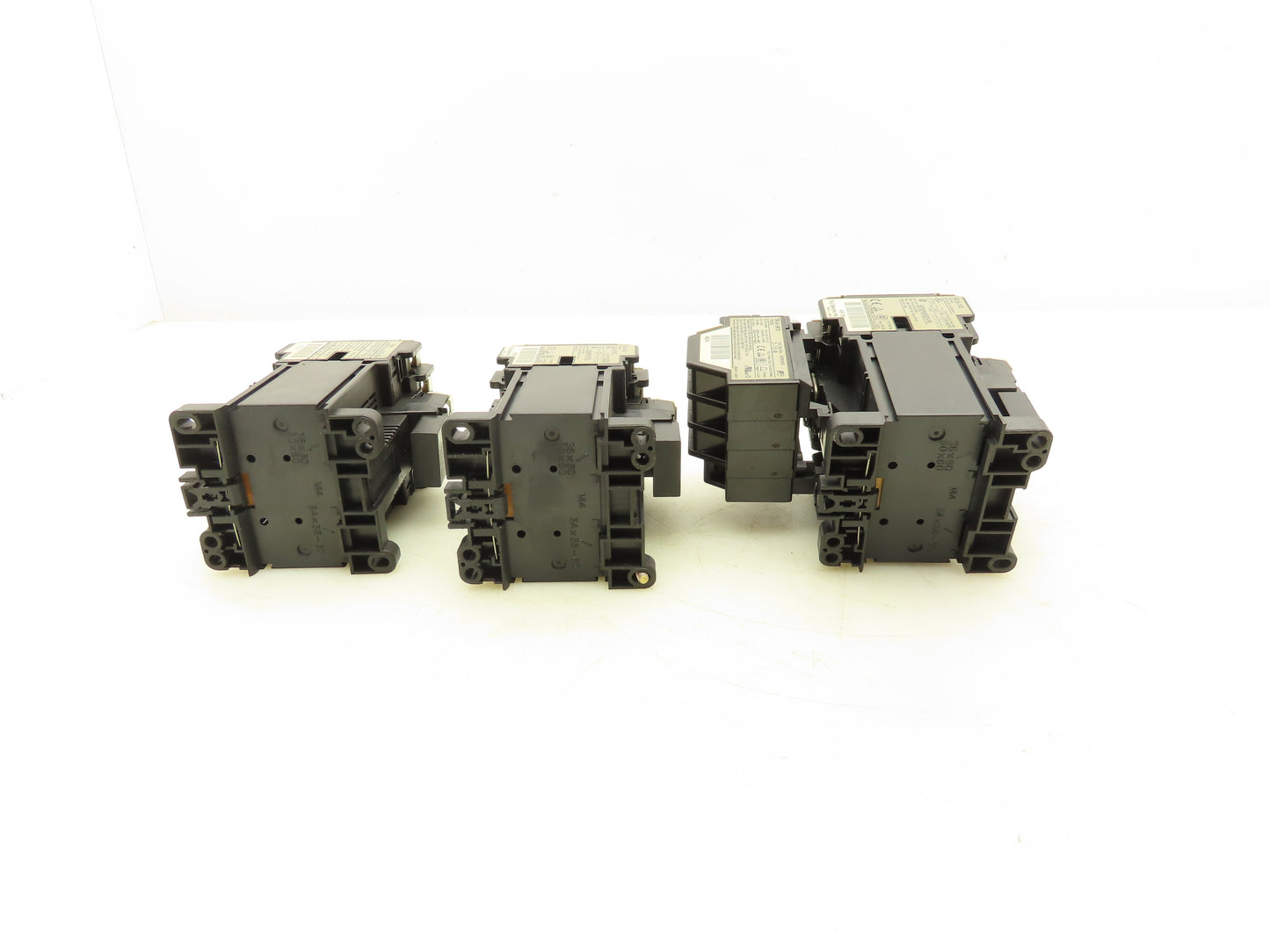 Fuji Electric SC-5-1/G Magnetic Contactor 24V Coil 32A 600V Lot of 3