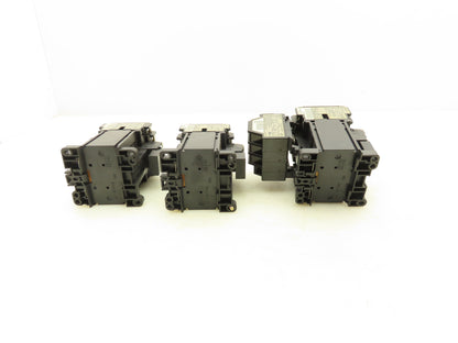 Fuji Electric SC-5-1/G Magnetic Contactor 24V Coil 32A 600V Lot of 3