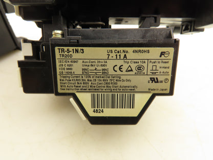 Fuji Electric SC-5-1/G Magnetic Contactor 24V Coil 32A 600V Lot of 3