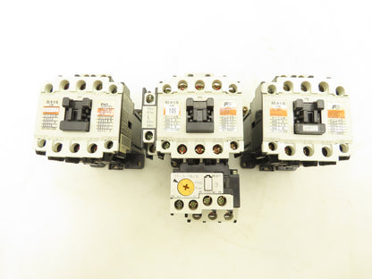 Fuji Electric SC-5-1/G Magnetic Contactor 24V Coil 32A 600V Lot of 3