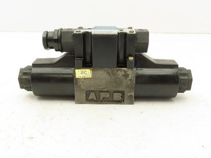 Tokimec DG4V-3-2C-M-P7-H-7-52 Directional Control Solenoid Valve 4/3 24V