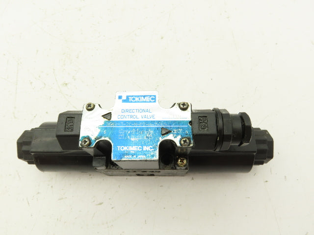 Tokimec DG4V-3-2C-M-P7-H-7-52 Directional Control Solenoid Valve 4/3 24V
