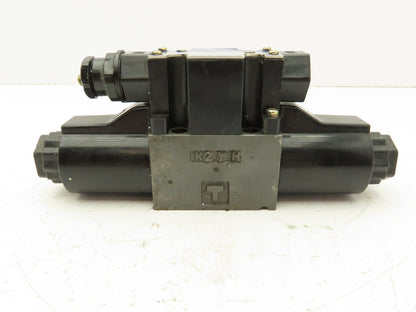 Tokimec DG4V-3-7C-M-P7-H-7-52 Directional Control Solenoid Valve 4/3 24V