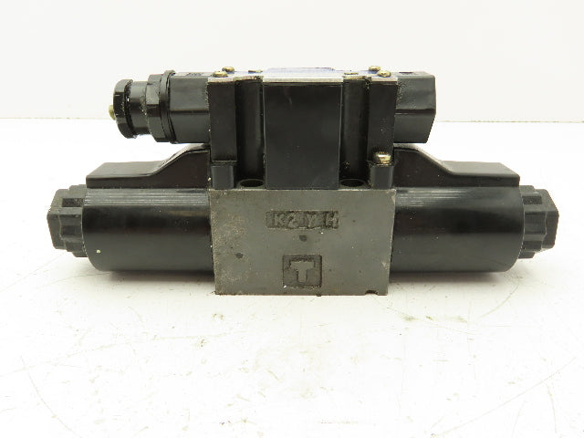 Tokimec DG4V-3-7C-M-P7-H-7-52 Directional Control Solenoid Valve 4/3 24V
