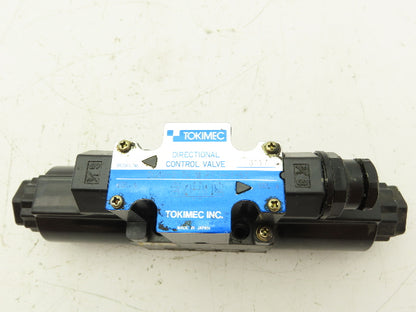 Tokimec DG4V-3-7C-M-P7-H-7-52 Directional Control Solenoid Valve 4/3 24V