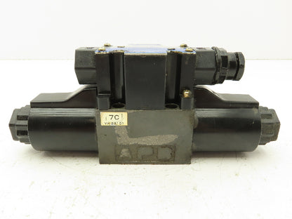 Tokimec DG4V-3-7C-M-P7-H-7-52 Directional Control Solenoid Valve 4/3 24V