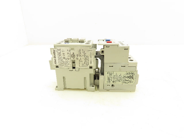 Allen Bradley 100-C12E*400 Contactor Overload Relay 193-ED1DB 24V 600V 32A
