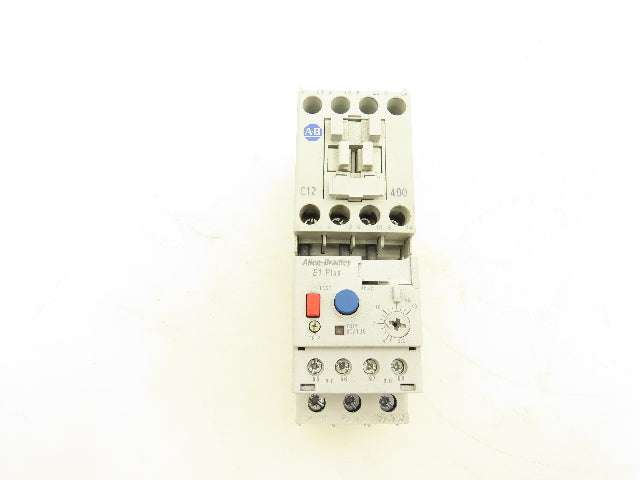 Allen Bradley 100-C12E*400 Contactor Overload Relay 193-ED1DB 24V 600V 32A