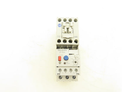 Allen Bradley 100-C12E*400 Contactor Overload Relay 193-ED1DB 24V 600V 32A
