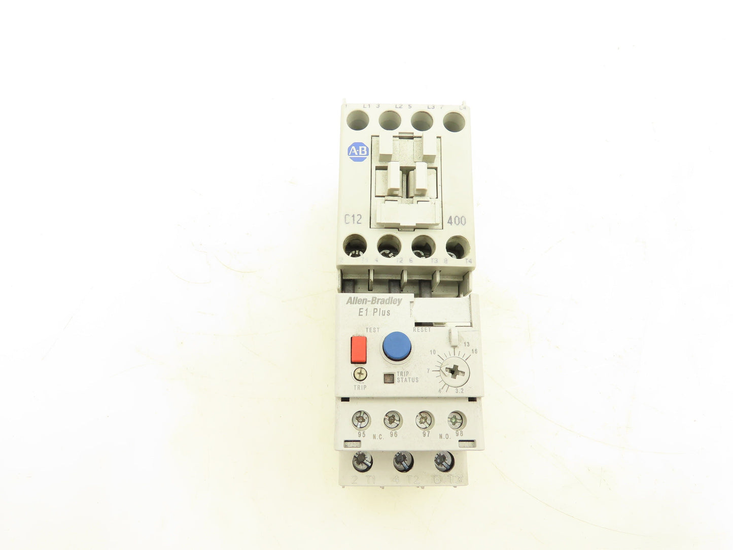 Allen Bradley 100-C12E*400 Contactor Overload Relay 193-ED1DB 24V 600V 32A