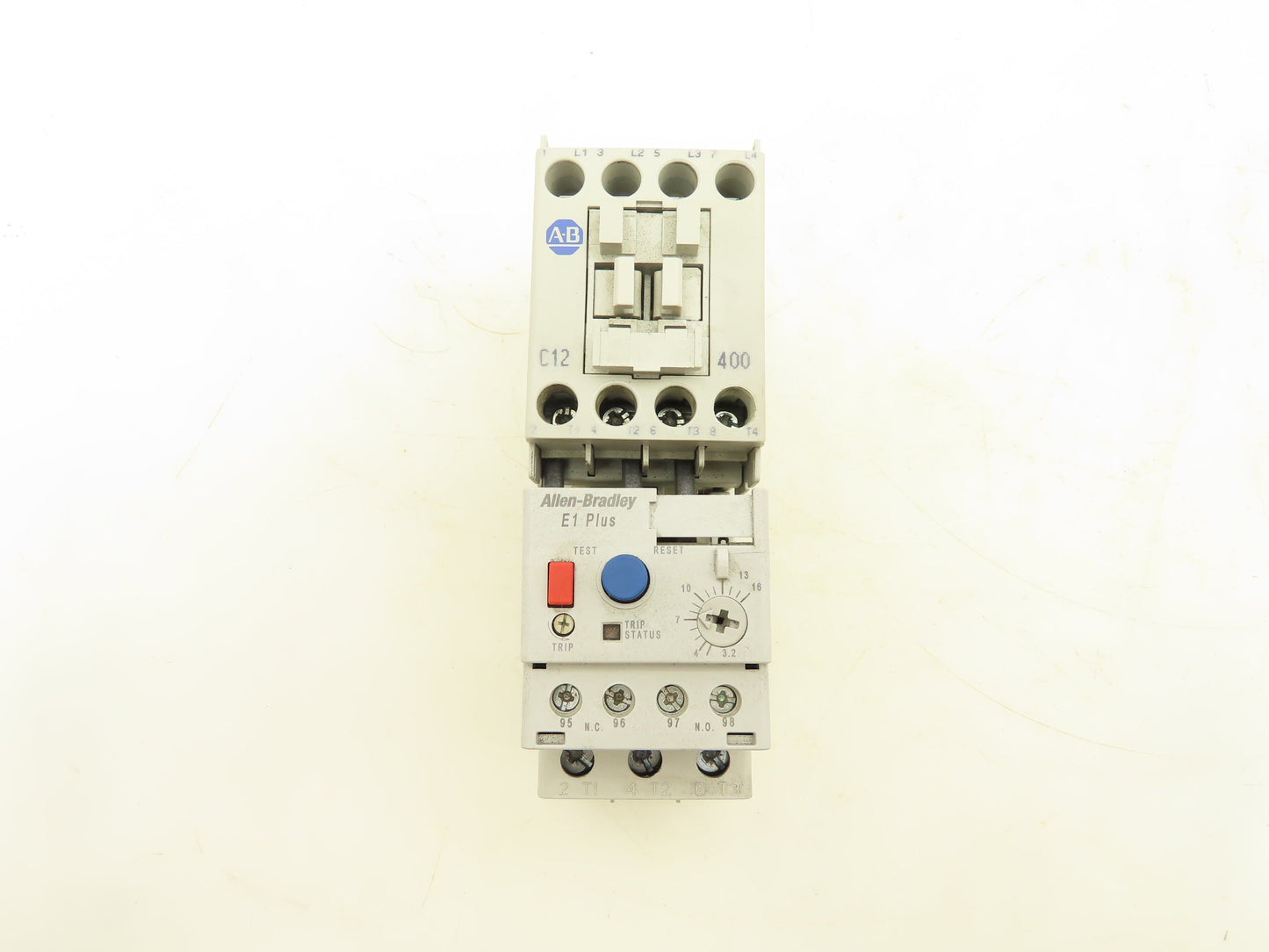 Allen Bradley 100-C12E*400 Contactor Overload Relay 193-ED1DB 24V 600V 32A