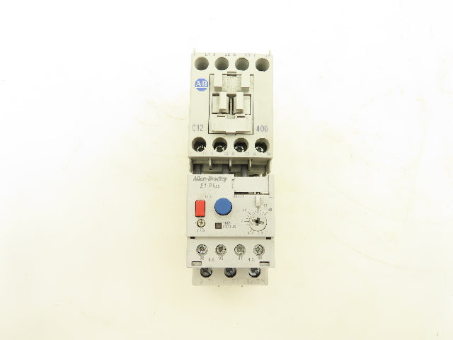 Allen Bradley 100-C12E*400 Contactor Overload Relay 193-ED1DB 24V 600V 32A