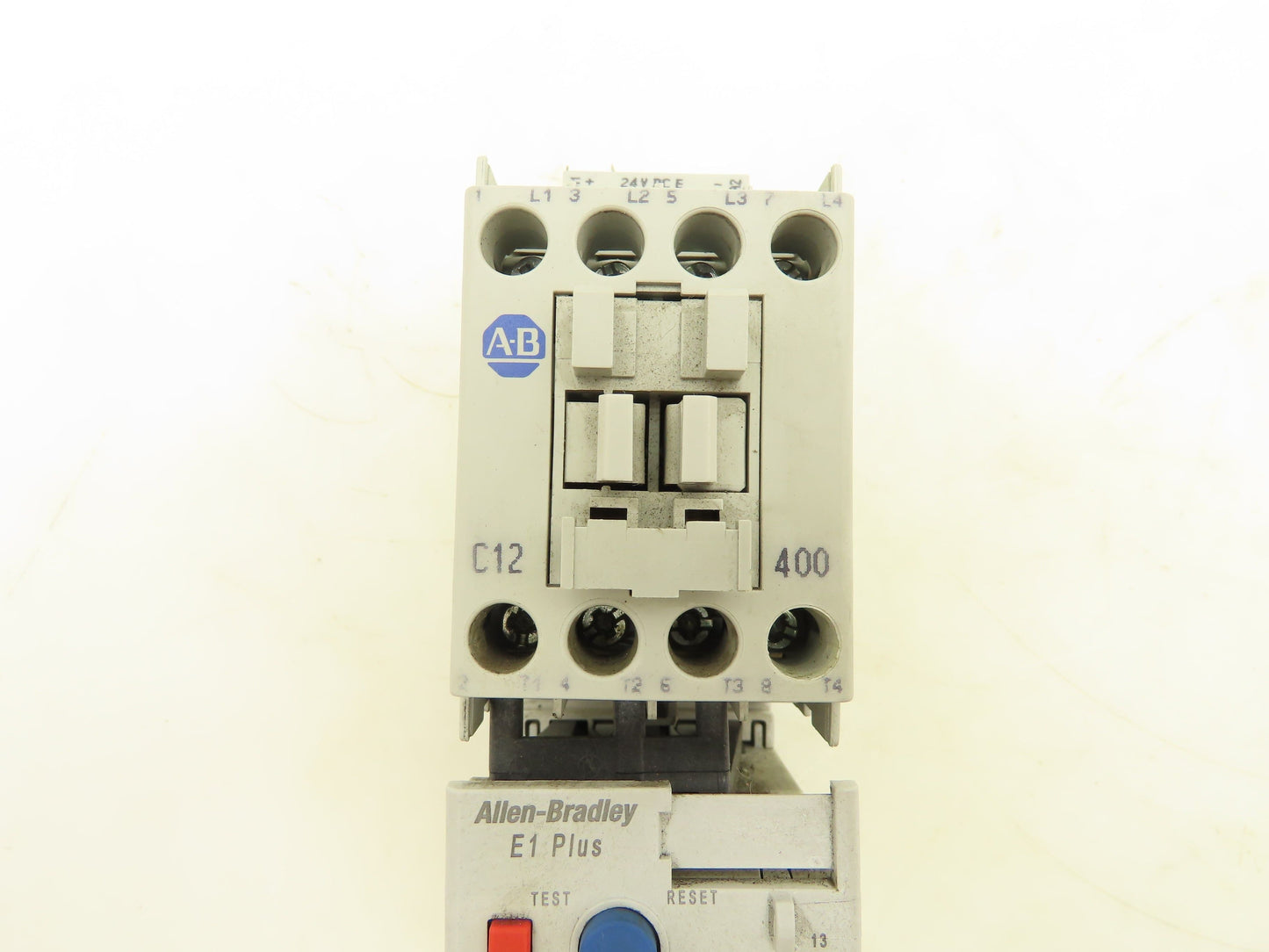 Allen Bradley 100-C12E*400 Contactor Overload Relay 193-ED1DB 24V 600V 32A