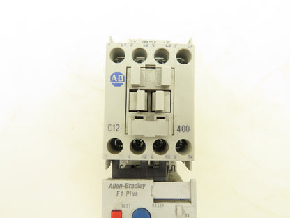 Allen Bradley 100-C12E*400 Contactor Overload Relay 193-ED1DB 24V 600V 32A