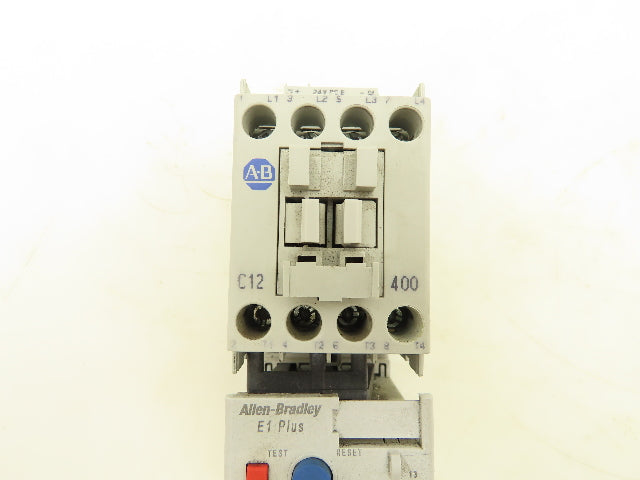Allen Bradley 100-C12E*400 Contactor Overload Relay 193-ED1DB 24V 600V 32A