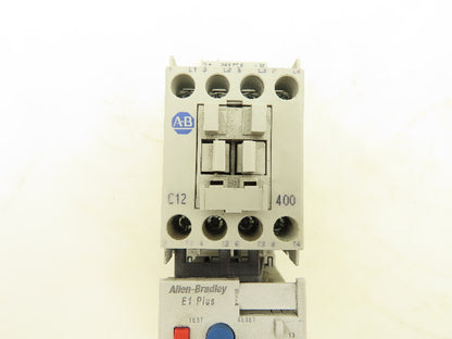 Allen Bradley 100-C12E*400 Contactor Overload Relay 193-ED1DB 24V 600V 32A